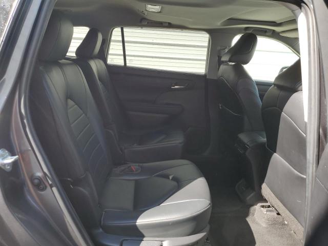 5TDGZRAH8NS560396 - 2022 TOYOTA HIGHLANDER XLE Szary zdjęcie 11