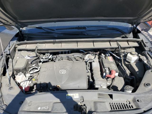 5TDGZRAH8NS560396 - 2022 TOYOTA HIGHLANDER XLE Szary zdjęcie 12