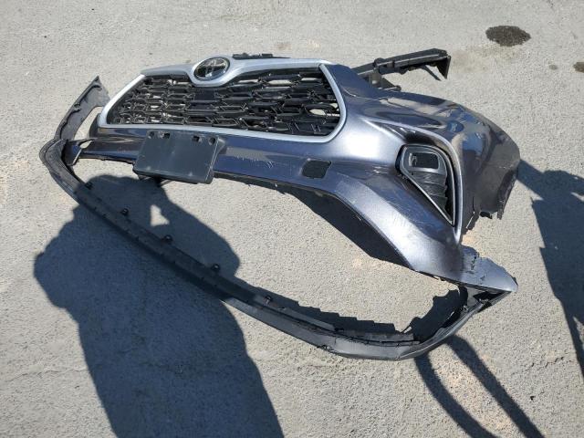 5TDGZRAH8NS560396 - 2022 TOYOTA HIGHLANDER XLE Szary zdjęcie 13