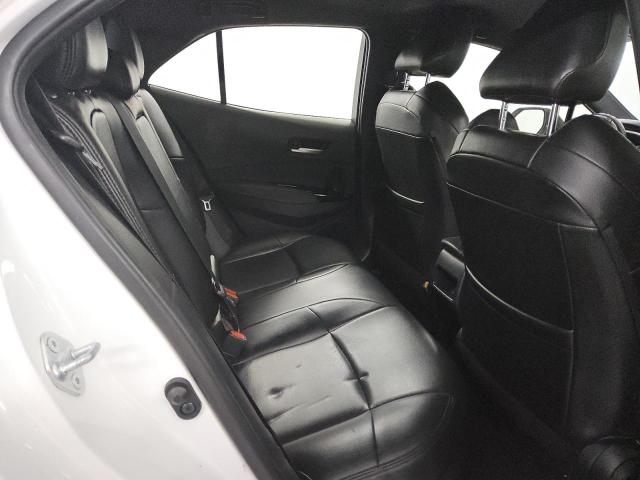 JTND4MBE4M3108921 - 2021 TOYOTA COROLLA SE WHITE photo 10