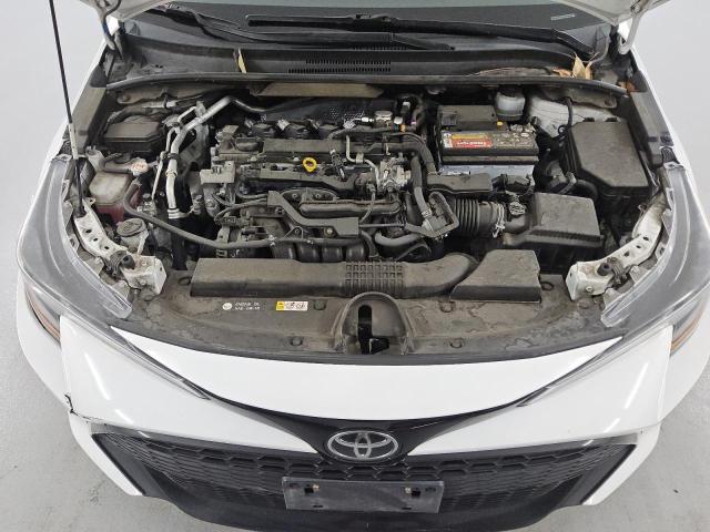 JTND4MBE4M3108921 - 2021 TOYOTA COROLLA SE WHITE photo 11