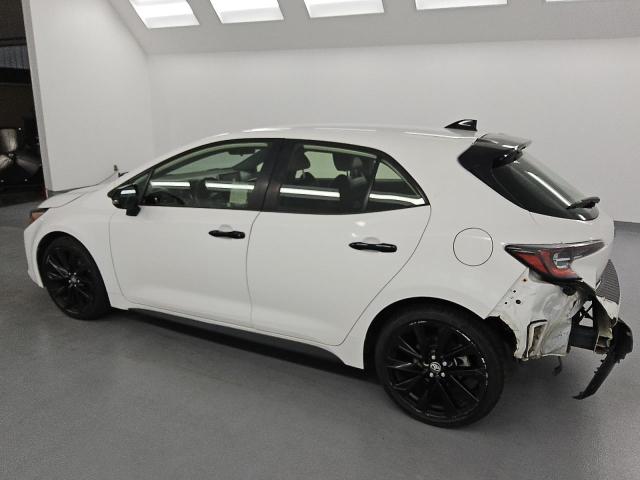 JTND4MBE4M3108921 - 2021 TOYOTA COROLLA SE WHITE photo 2