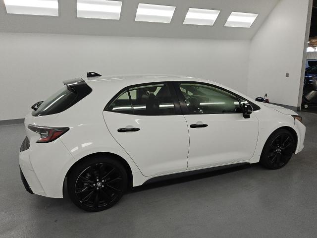 JTND4MBE4M3108921 - 2021 TOYOTA COROLLA SE WHITE photo 3