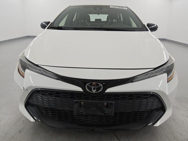 JTND4MBE4M3108921 - 2021 TOYOTA COROLLA SE WHITE photo 5