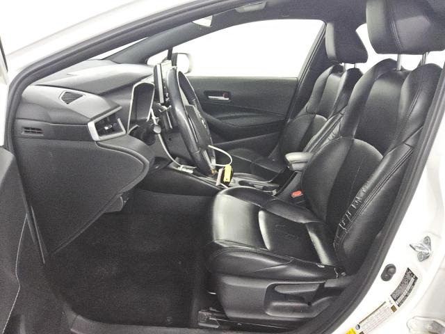 JTND4MBE4M3108921 - 2021 TOYOTA COROLLA SE WHITE photo 7