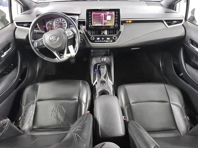 JTND4MBE4M3108921 - 2021 TOYOTA COROLLA SE WHITE photo 8