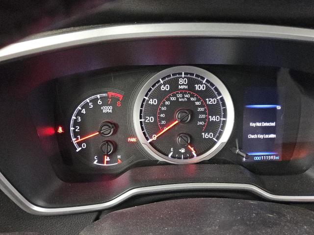 JTND4MBE4M3108921 - 2021 TOYOTA COROLLA SE WHITE photo 9