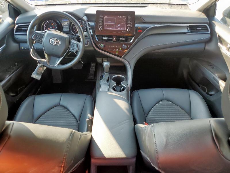 4T1T11AK6RU207686 - 2024 TOYOTA CAMRY SE NIGHT SHADE BLUE photo 8