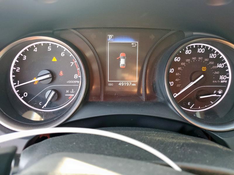 4T1T11AK6RU207686 - 2024 TOYOTA CAMRY SE NIGHT SHADE BLUE photo 9