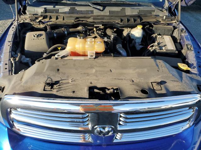 1C6RR7LM0FS688574 - 2015 RAM 1500 SLT BLUE photo 11