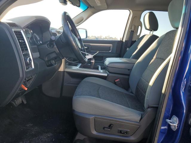 1C6RR7LM0FS688574 - 2015 RAM 1500 SLT BLUE photo 7