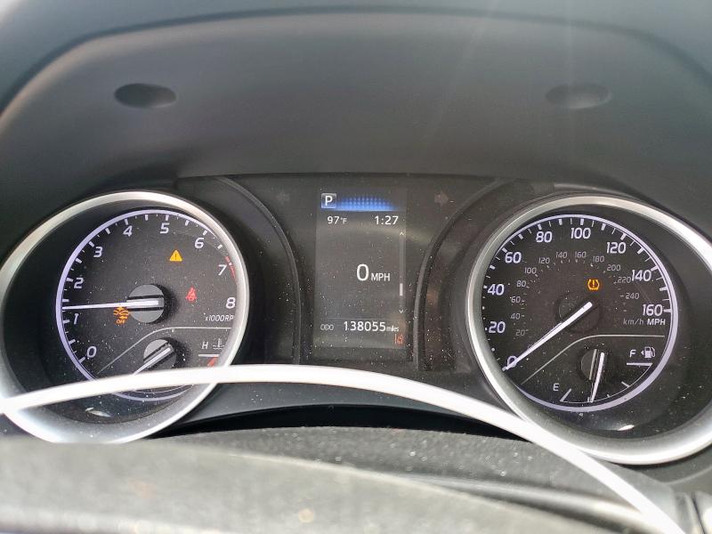 4T1C11AK5MU577875 - 2021 TOYOTA CAMRY LE WHITE photo 9