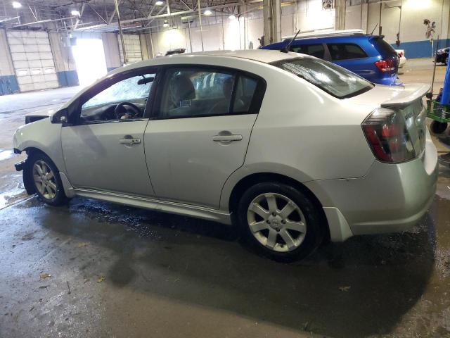 3N1AB6AP6CL714674 - 2012 NISSAN SENTRA 2.0 SILVER photo 2