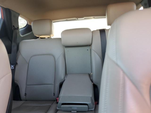 5XYZU3LB3GG333890 - 2016 HYUNDAI SANTA FE S ORANGE photo 10