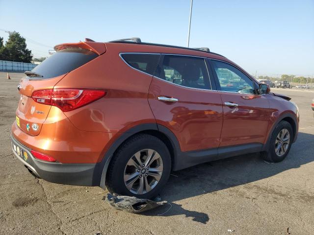 5XYZU3LB3GG333890 - 2016 HYUNDAI SANTA FE S ORANGE photo 3