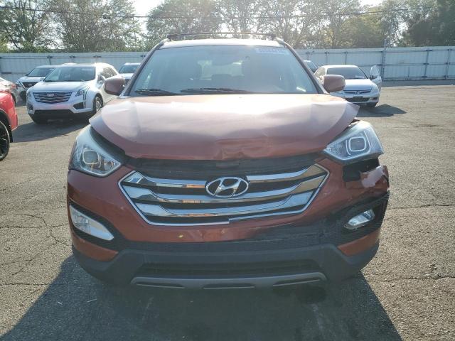 5XYZU3LB3GG333890 - 2016 HYUNDAI SANTA FE S ORANGE photo 5