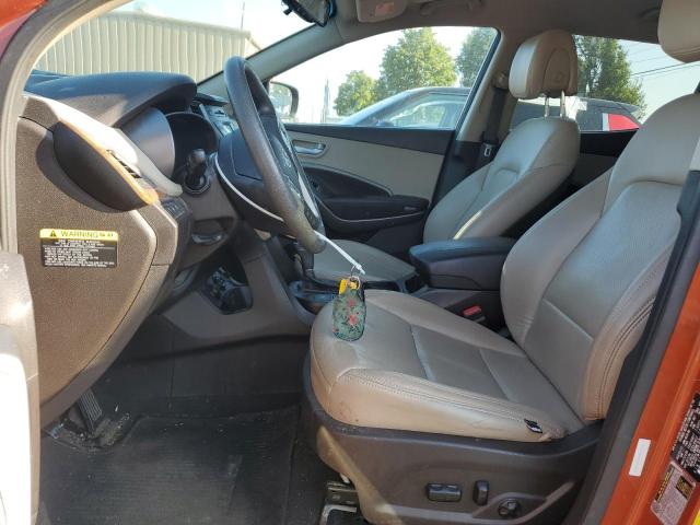 5XYZU3LB3GG333890 - 2016 HYUNDAI SANTA FE S ORANGE photo 7