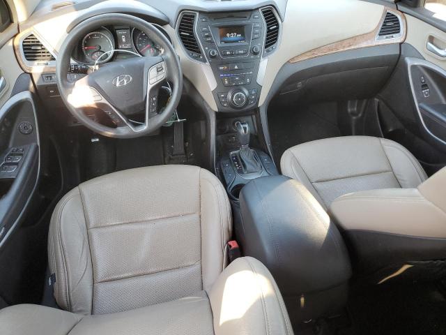 5XYZU3LB3GG333890 - 2016 HYUNDAI SANTA FE S ORANGE photo 8