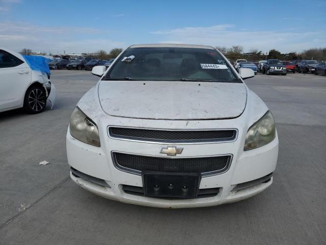 1G1ZH57B59F176937 - 2009 CHEVROLET MALIBU 1LT WHITE photo 5