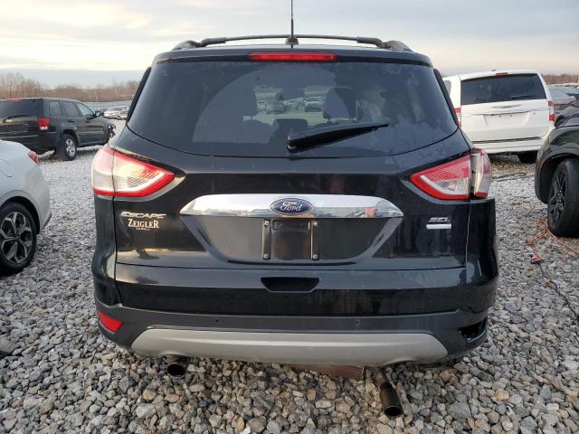 1FMCU9H93DUA55898 - 2013 FORD ESCAPE SEL BLACK photo 6