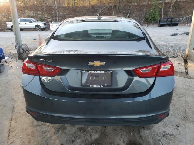 1G1ZB5ST8MF016254 - 2021 CHEVROLET MALIBU LS GRAY photo 6