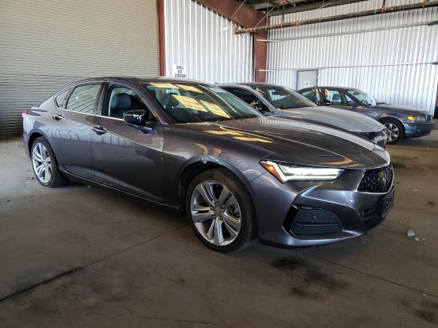 19UUB6F47MA004928 - 2021 ACURA TLX TECHNOLOGY ნაცრისფერი ფოტო 4