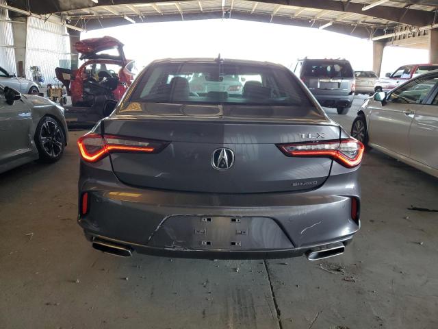 19UUB6F47MA004928 - 2021 ACURA TLX TECHNOLOGY ნაცრისფერი ფოტო 6