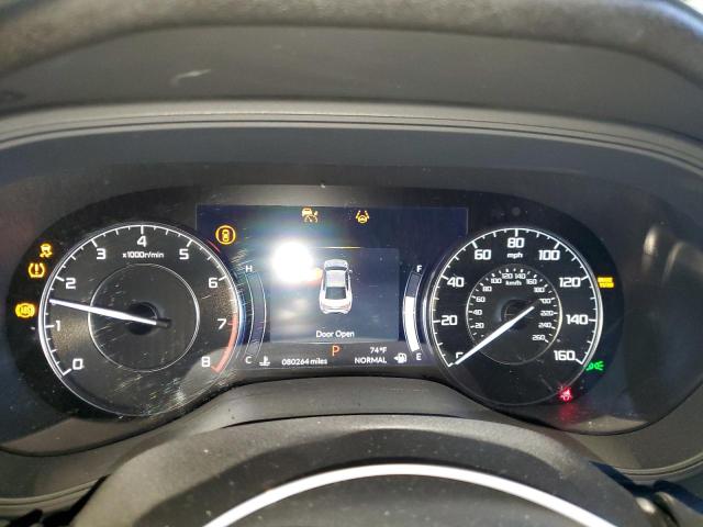 19UUB6F47MA004928 - 2021 ACURA TLX TECHNOLOGY ნაცრისფერი ფოტო 9