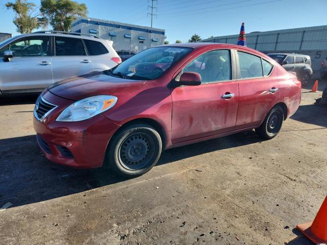 2013 NISSAN VERSA S, 