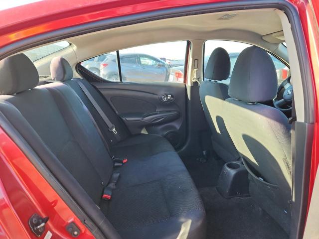3N1CN7AP6DL880085 - 2013 NISSAN VERSA S RED photo 10