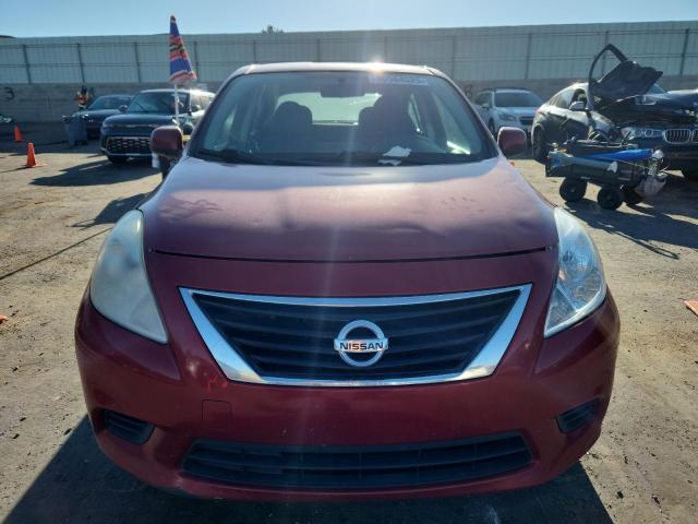 3N1CN7AP6DL880085 - 2013 NISSAN VERSA S RED photo 5