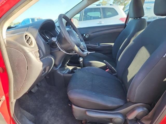 3N1CN7AP6DL880085 - 2013 NISSAN VERSA S RED photo 7