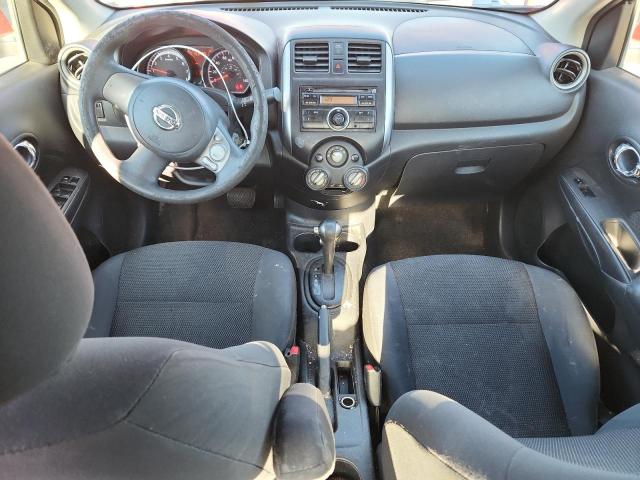 3N1CN7AP6DL880085 - 2013 NISSAN VERSA S RED photo 8