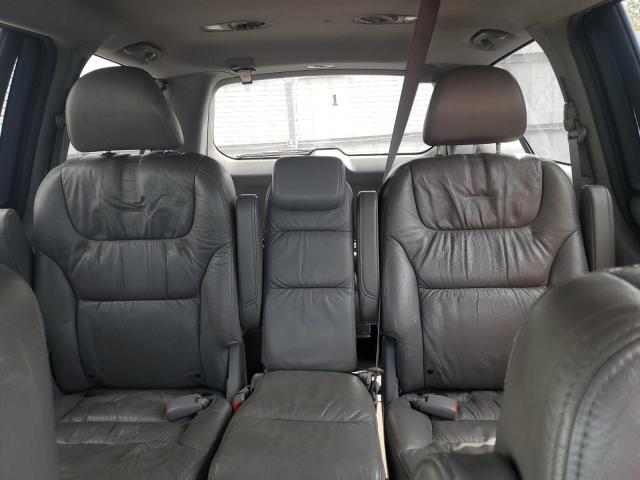 5FNRL3H64AB008386 - 2010 HONDA ODYSSEY EXL 蓝色 照片 10