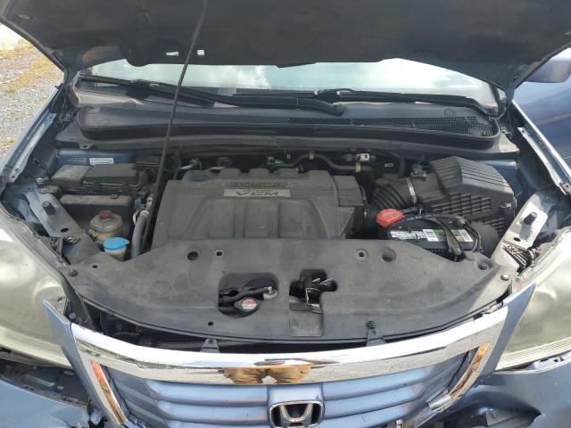 5FNRL3H64AB008386 - 2010 HONDA ODYSSEY EXL 蓝色 照片 12