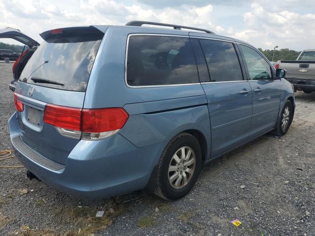 5FNRL3H64AB008386 - 2010 HONDA ODYSSEY EXL 蓝色 照片 3