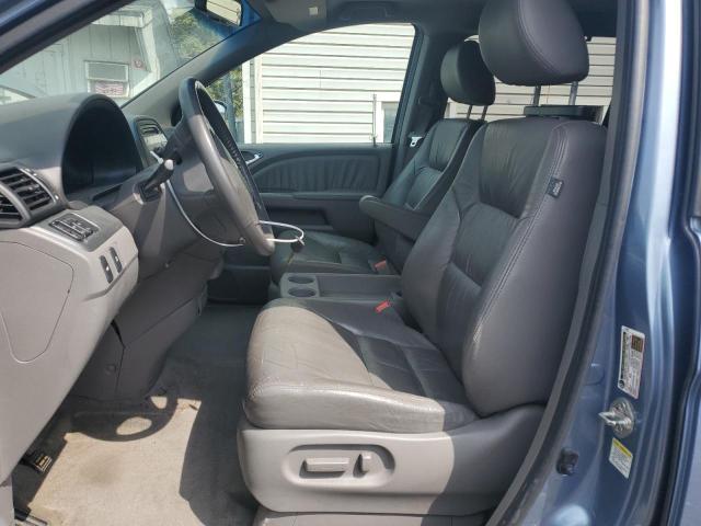 5FNRL3H64AB008386 - 2010 HONDA ODYSSEY EXL 蓝色 照片 7