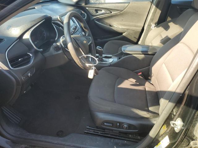 1G1ZD5ST4JF172393 - 2018 CHEVROLET MALIBU LT Grafitowy zdjęcie 7