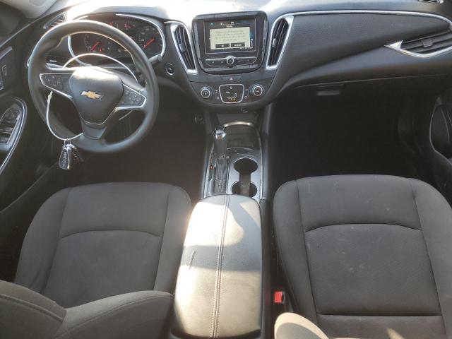 1G1ZD5ST4JF172393 - 2018 CHEVROLET MALIBU LT Grafitowy zdjęcie 8