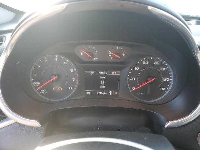 1G1ZD5ST4JF172393 - 2018 CHEVROLET MALIBU LT Grafitowy zdjęcie 9