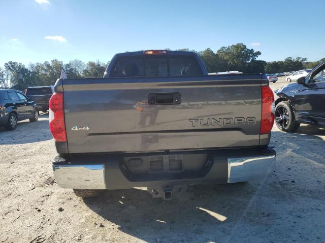 5TFUW5F1XHX665021 - 2017 TOYOTA TUNDRA DOUBLE CAB SR/SR5 GRAY photo 6