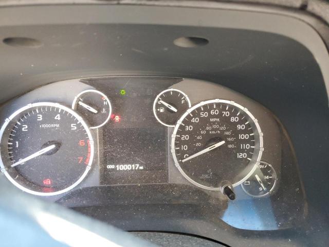 5TFUW5F1XHX665021 - 2017 TOYOTA TUNDRA DOUBLE CAB SR/SR5 GRAY photo 9