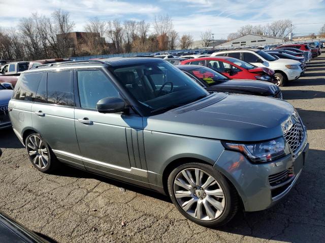 SALGS2TF1FA202359 - 2015 LAND ROVER RANGE ROVE SUPERCHARGED GRAY photo 4