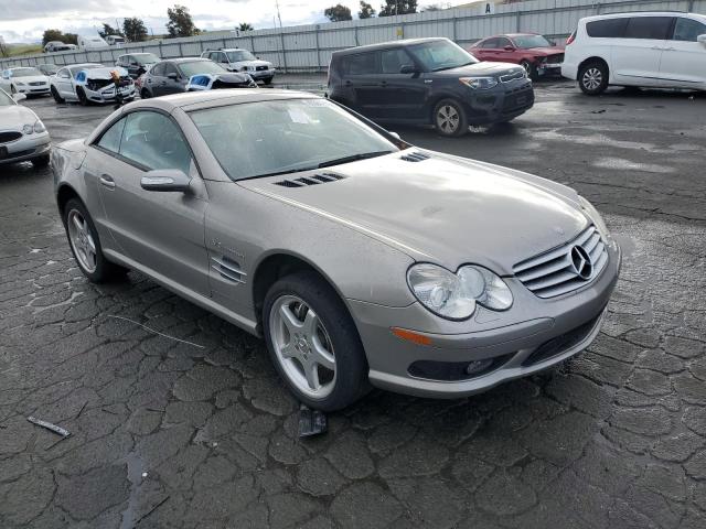 WDBSK74F86F114004 - 2006 MERCEDES-BENZ SL 55 AMG TAN photo 4