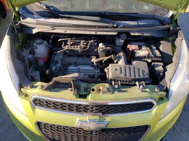 KL8CD6S94DC564652 - 2013 CHEVROLET SPARK 1LT GREEN photo 11