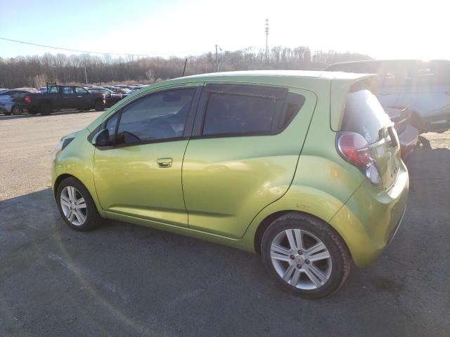 KL8CD6S94DC564652 - 2013 CHEVROLET SPARK 1LT GREEN photo 2