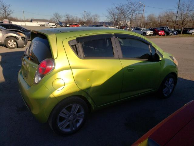 KL8CD6S94DC564652 - 2013 CHEVROLET SPARK 1LT GREEN photo 3