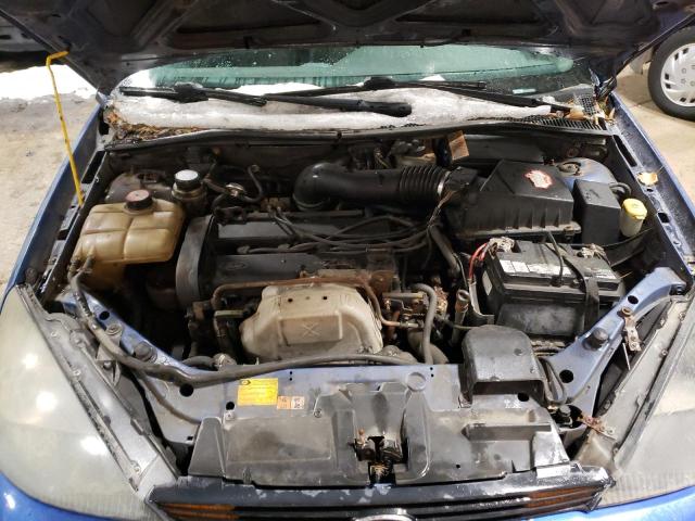 1FAFP34344W149256 - 2004 FORD FOCUS SE COMFORT BLUE photo 11