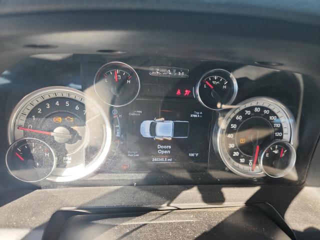 1C6RR7LTXFS757729 - 2015 RAM 1500 SLT GRAY photo 9