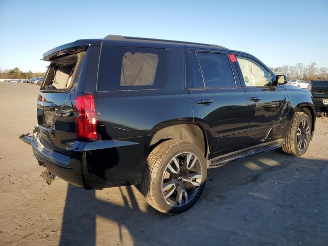 1GNSKCKJ3JR355677 - 2018 CHEVROLET TAHOE K1500 PREMIER BLACK photo 3